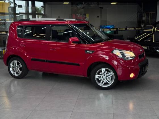 KIA SOUL 1.6 EX 16V FLEX 4P AUTOMÁTICO